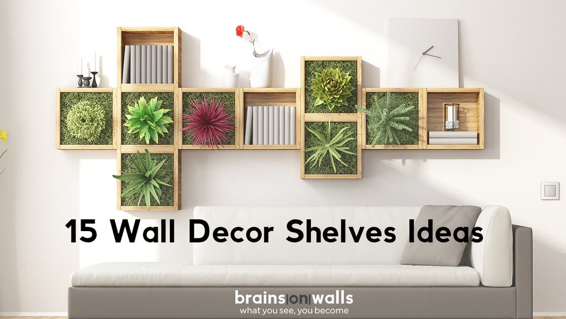 15 Best Wall Decor Shelves Ideas [ 2020 ]